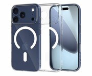 TECH-PROTECT Flexair Magsafe do Iphone 17 Pro Max Clear 5906302319527 Flexair Magsafe do Iphone 17 Pro Max Clear 5906302319527 TECH-PROTECT