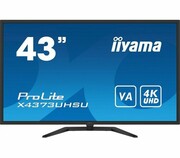 Monitor iiyama X4373UHSU-B1 - zdjęcie 1