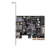 SilverStone 1x USB3.1 Typ-C + 2x USB3.0 + 2x wewnętrzne USB3.0 - PCIe SilverStone