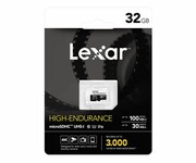 LEXAR MicroSDHC 32GB 100MB/s LMSHGED032G-BCNNG MicroSDHC 32GB 100MB/s LMSHGED032G-BCNNG LEXAR