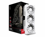 XFX Radeon RX 9070 XT Swift Gaming White 16GB GDDR6 Radeon RX 9070 XT Swift Gaming White 16GB GDDR6 XFX