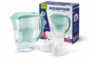 AQUAPHOR Dzbanek filtrujący Jasper 2,8l (miętowy) + 2 wkłady B25 Maxfor Jasper 2 8 l 2 szt wkładów B25 Maxfor (KOLOR MIĘTOWY) Aquaphor