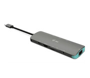 i-tec USB-C Metal Nano Dock 1x HDMI 4K LAN Audio PD 100W i-tec