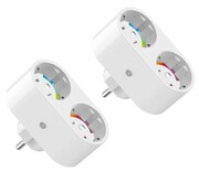 Inteligentne podwójne gniazdko WiFi Gosund SP211 3450W 15A - zdjęcie 1