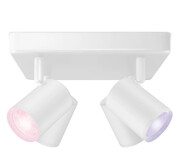 WiZ IMAGEO WiZ Spots 4x5W W 22-65K RGB SQ WiZ