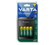 Varta Łagowarka Plug Charger +4AA 2100 mAh Varta