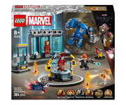 LEGO Marvel 76315 Super Heroes Laboratorium Iron Mana: Zbrojownia LEGO