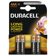 Duracell Basic AAA/LR03 4 szt. Duracell
