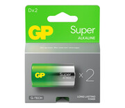 GP Super D/LR20; 1,5V (2 sztuki) GP