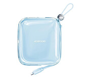 JoyRoom 10000mAh Cutie Series 22.5W niebieski JR-L003 JoyRoom