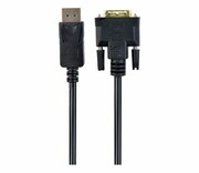 GEMBIRD Displayport (M) - > DVI-D (24+1) 3m CC-DPM-DVIM-3M Displayport (M) - DVI-D (24 1) 3m CC-DPM-DVIM-3M GEMBIRD