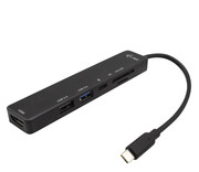 i-tec USB-C Travel Easy Dock 4K HDMI czytnik kart + PD 60W i-tec