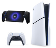 Sony PlayStation 5 Slim + Portal Midnight Black Sony
