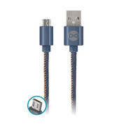 Forever Kabel USB-microUSB 1M FOREVER jeans # Forever