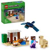 LEGO Minecraft 21251 Pustynna wyprawa Steve’a LEGO