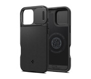Spigen Optik Armor Mag Magsafe do iPhone 16 Pro Black Spigen