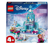 LEGO DISNEY 43281 Lodowy zamek Elzy i śnieżna przejażdżka LEGO