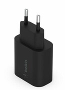BELKIN sieciowa 25W USB-C PD 3.0 PPS czarna WCA004vfBK sieciowa 25W USB-C PD 3.0 PPS czarna WCA004vfBK BELKIN