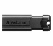 Pendrive Verbatim PinStripe 256GB (49320)