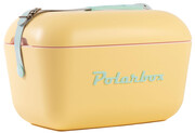 POLARBOX Lodówka turystyczna Polarbox Yellow – Cyan Pop 20L POLARBOX