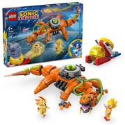 LEGO Sonic The Hedgehog 77003 Super Shadow kontra Biolizard LEGO