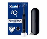 Oral-B Oral-B Szczoteczka magnetyczna iO2 (czarna, z etui) Oral-B