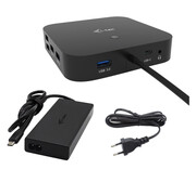 i-tec USB-C - HDMI Dual DP Docking Station + PD 100W z zasilaczem i-tec