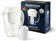 AQUAPHOR Dzbanek filtrujący J.SHMIDT A500 2,8 L (biały) + wkład JS 500 Dzbanek J.SHMIDT A500 2 8 L Aquaphor
