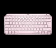 LOGITECH LOGITECH Klawiatura MX Keys Mini rózowa 920-010500 MX Keys Mini różowa LOGITECH
