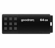 GOODRAM 64GB UME3 odczyt 60MB/s USB 3.0 czarny GOODRAM