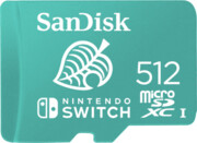 Sandisk 512GB microSDXC 100MB/s A1 V30 Nintendo Switch Sandisk