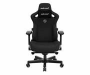 ANDA SEAT Kaiser 3 XL Fabric Black Kaiser 3 XL Fabric Black ANDA SEAT