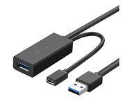 UGREEN US175 Kabel przedłużający USB 3.0 micro USB 5m czarny UGREEN