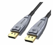 UNITEK Kabel optyczny DisplayPort 1.4 AOC 8K 10m C1616GY Kabel optyczny DisplayPort 1.4 AOC 8K 10m C1616GY UNITEK