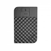 Verbatim Executive Fingerprint Secure 1TB USB C Black Verbatim