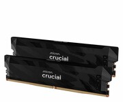 CRUCIAL 32GB (2X16GB) 6400 CL32 Pro OC Gaming Black CP2K16G64C32U5B 32GB (2X16GB) 6400 CL32 Pro OC Gaming Black CP2K16G64C32U5B CRUCIAL