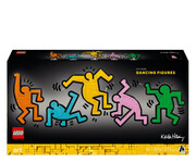 LEGO Art 31216 Keith Haring - tańczące postacie LEGO