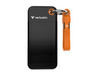 Verbatim Pocket SSD 1TB Black/Orange Verbatim
