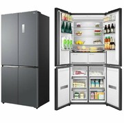 TCL Free Built-In RC456CXE0 No Frost 190cm Srebrna Galaxy Inox Do Obudowy Kostkarka Twistowa 456L RC456CXE0 TCL