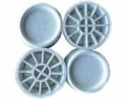 METROX Podkładki antywibracyjne pod pralki i zmywarki kpl. 4szt. Podkładki antywibracyjne pod pralki i zmywarki kpl. 4szt. METROX