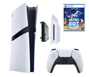 Sony PlayStation 5 Pro + Disc Drive + Astro Bot Sony