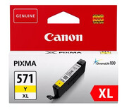 CANON Tusz Żółty CLI-571YXL 0334C001 - zdjęcie 1