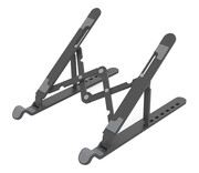 Orico Podstawka pod laptop składana (czarna) Orico