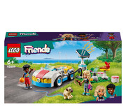 LEGO Friends 42609 Samochód elektryczny i stacja ładująca LEGO