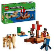 LEGO Minecraft 21259 Rejs statkiem pirackim LEGO