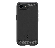 Spigen Rugged Armor Mag Magsafe do iPhone 16E/17E Matte Black Spigen