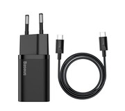 Baseus Super Si Quick Charger 25W (przewód USB-C 1m) Baseus