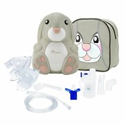 MOMINI Nebulizator kompresorowo-tłokowy NebuBunny NebuBunny MOMINI