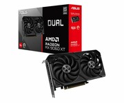 ASUS Radeon RX 9060 XT Dual 16GB GDDR6 Radeon RX 9060 XT Dual 16GB GDDR6 ASUS
