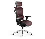 Diablo Chairs V-Commander Czarno-burgundowy Diablo Chairs